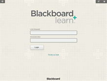 Tablet Screenshot of blackboard.adu.ac.ae
