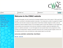 Tablet Screenshot of cwac.adu.org.za